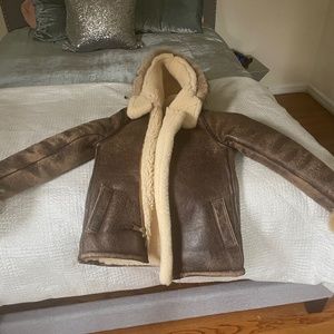 Shearling jacket